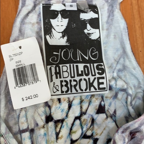 NWT young fabulous and broke cover up - Picture 2 of 4
